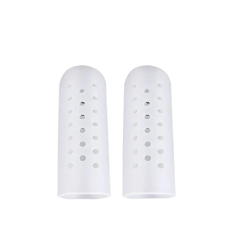 Silikon Gel Zehenspreizer – Weiche, Wiederverwendbare Hallux-Valgus-Korrektur für Schmerzfreie Zehenausrichtung