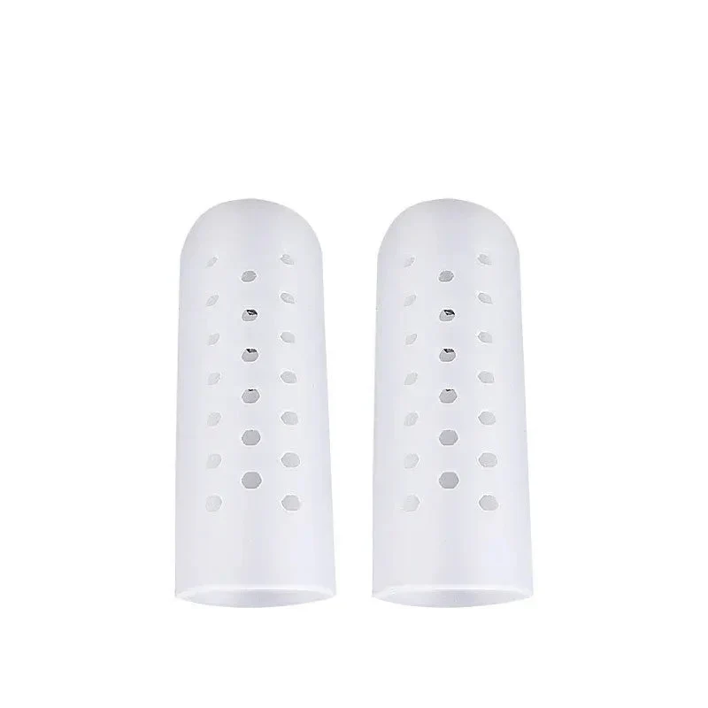 Silikon Gel Zehenspreizer – Weiche, Wiederverwendbare Hallux-Valgus-Korrektur für Schmerzfreie Zehenausrichtung