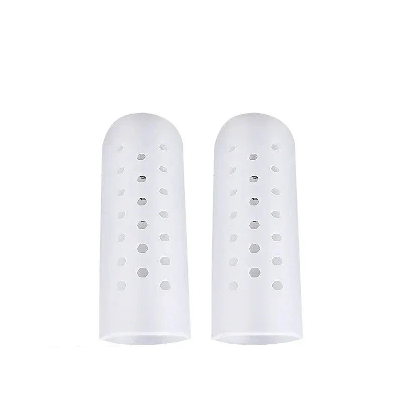 Silikon Gel Zehenspreizer – Weiche, Wiederverwendbare Hallux-Valgus-Korrektur für Schmerzfreie Zehenausrichtung
