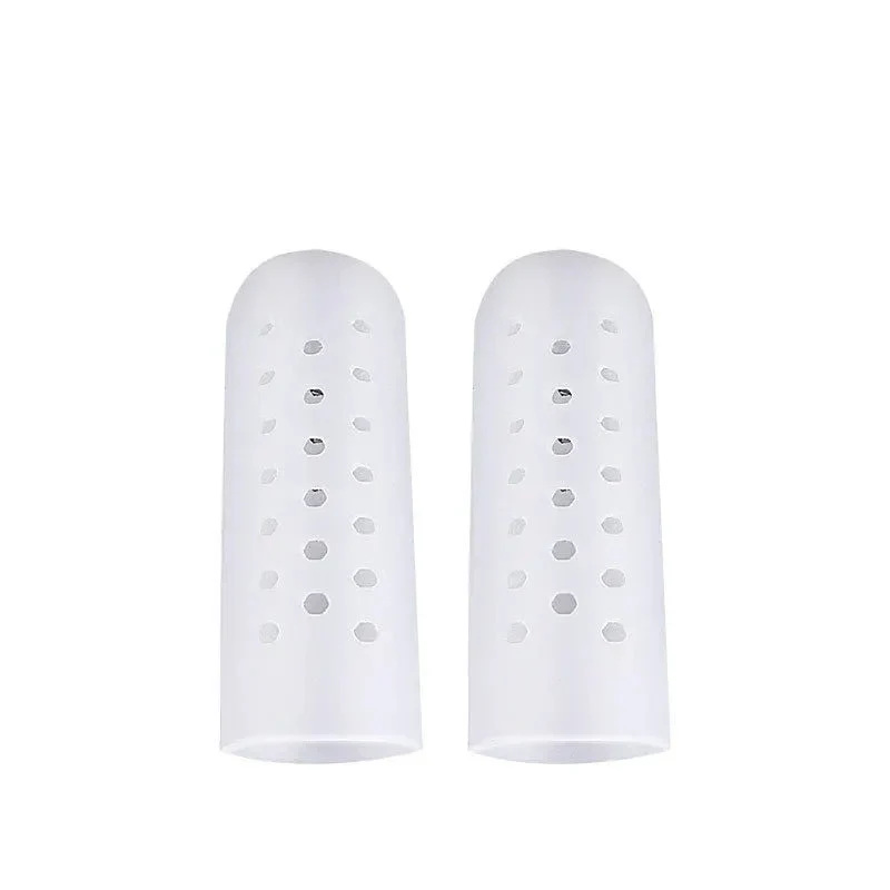 Silikon Gel Zehenspreizer – Weiche, Wiederverwendbare Hallux-Valgus-Korrektur für Schmerzfreie Zehenausrichtung