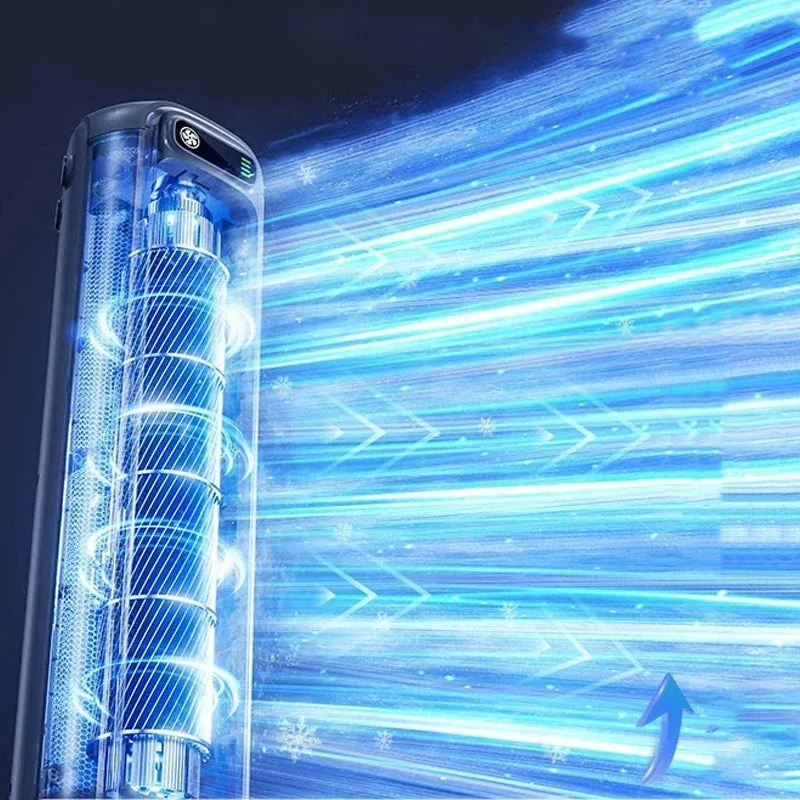 Tragbare Klimaanlage – wiederaufladbarer Luftkühler mit 12h Akkulaufzeit