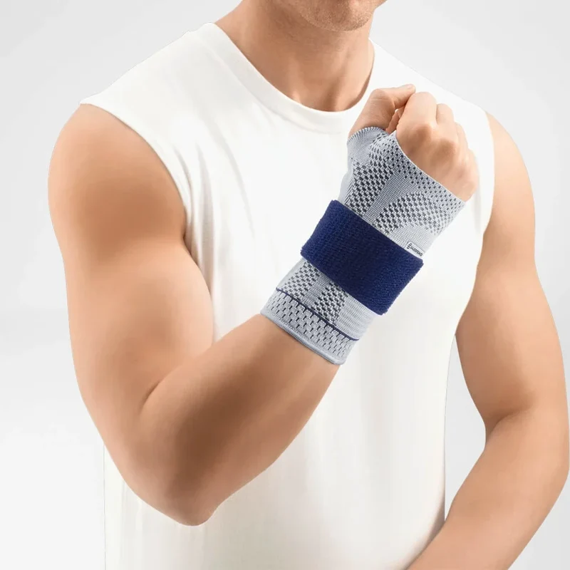 Bauerfind ManuTrain polsbandage, polsbrace Links, maat 2: 15-16 cm