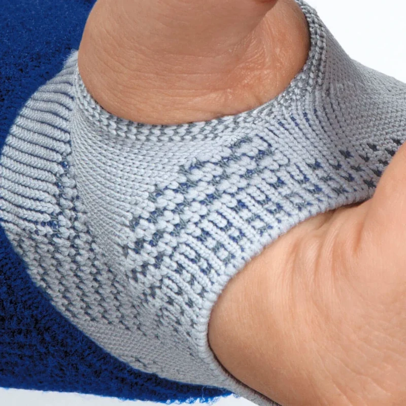 Bauerfind ManuTrain polsbandage, polsbrace Links, maat 2: 15-16 cm