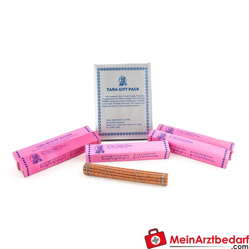 Berk Tara Tibetische Räucherstäbchen 15 cm 5×28 g handgefertigt Kräuter