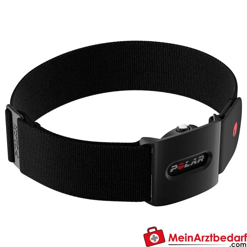 Polar Verity Sense Textil-Armband Schwarz Gr. M-XXL ohne Sensor