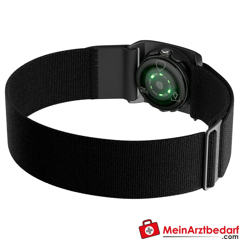 Polar Verity Sense Textil-Armband Schwarz Gr. M-XXL ohne Sensor