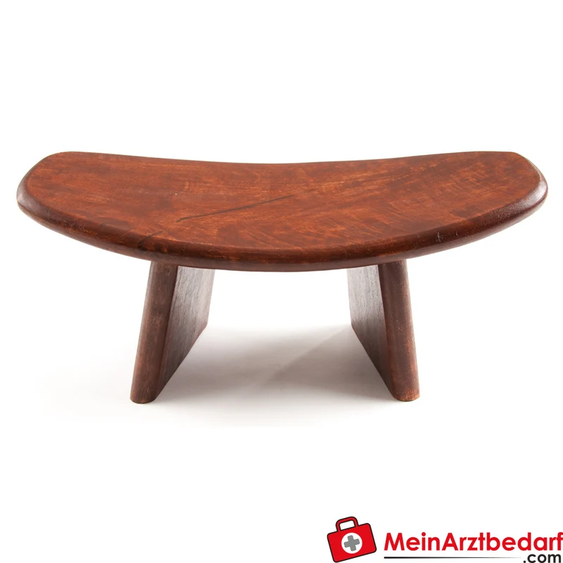 Berk Meditationshocker aus Mangoholz ergonomisch 40×18×15 cm abnehmbare Beine