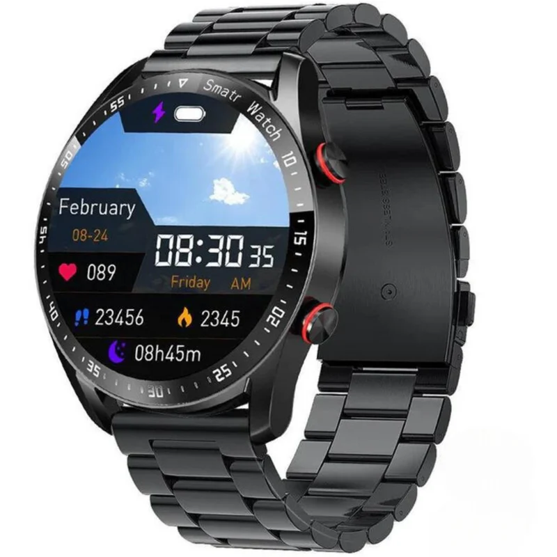 Multi – Smartwatch mit Lautsprecher, Luxusdesign & Fitnessfunktionen (nicht online stellen)