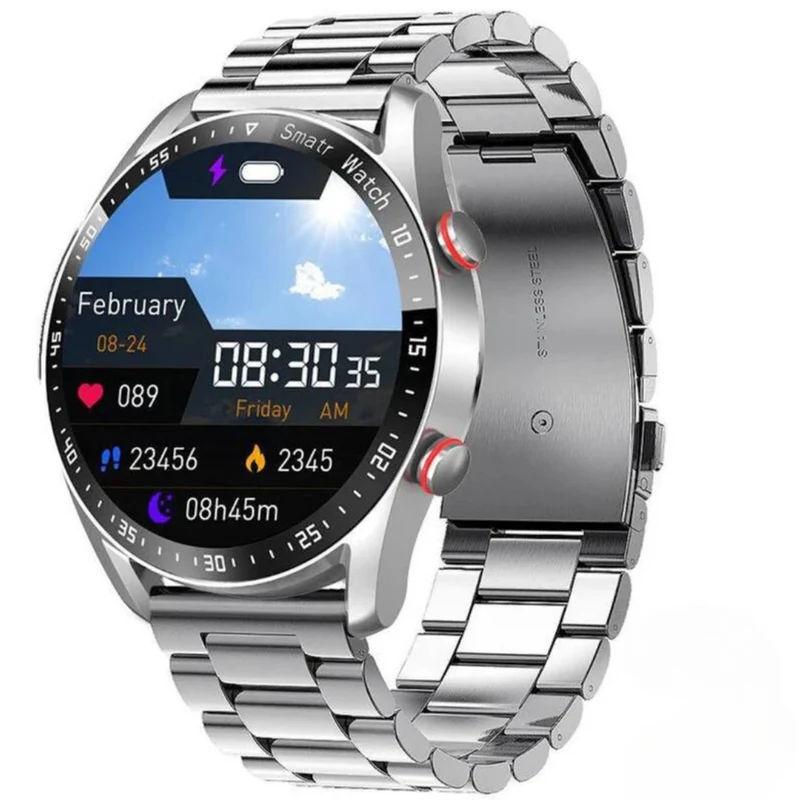 Multi – Smartwatch mit Lautsprecher, Luxusdesign & Fitnessfunktionen (nicht online stellen)