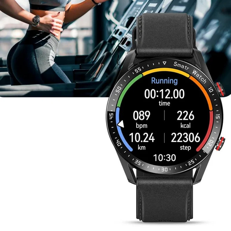 Multi – Smartwatch mit Lautsprecher, Luxusdesign & Fitnessfunktionen (nicht online stellen)