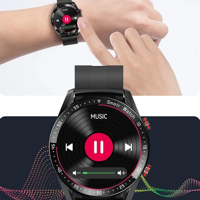 Multi – Smartwatch mit Lautsprecher, Luxusdesign & Fitnessfunktionen (nicht online stellen)