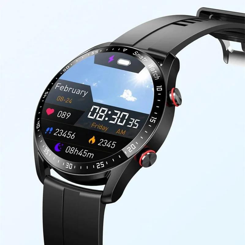 Multi – Smartwatch mit Lautsprecher, Luxusdesign & Fitnessfunktionen (nicht online stellen)