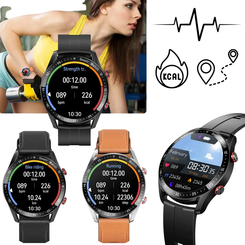 Multi – Smartwatch mit Lautsprecher, Luxusdesign & Fitnessfunktionen (nicht online stellen)