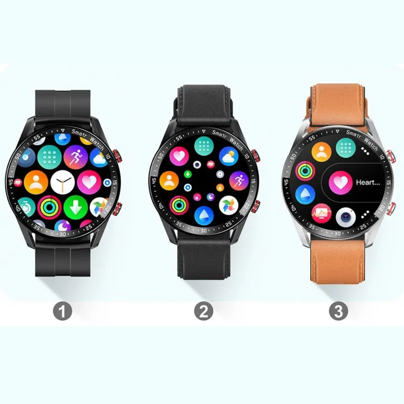 Multi – Smartwatch mit Lautsprecher, Luxusdesign & Fitnessfunktionen (nicht online stellen)
