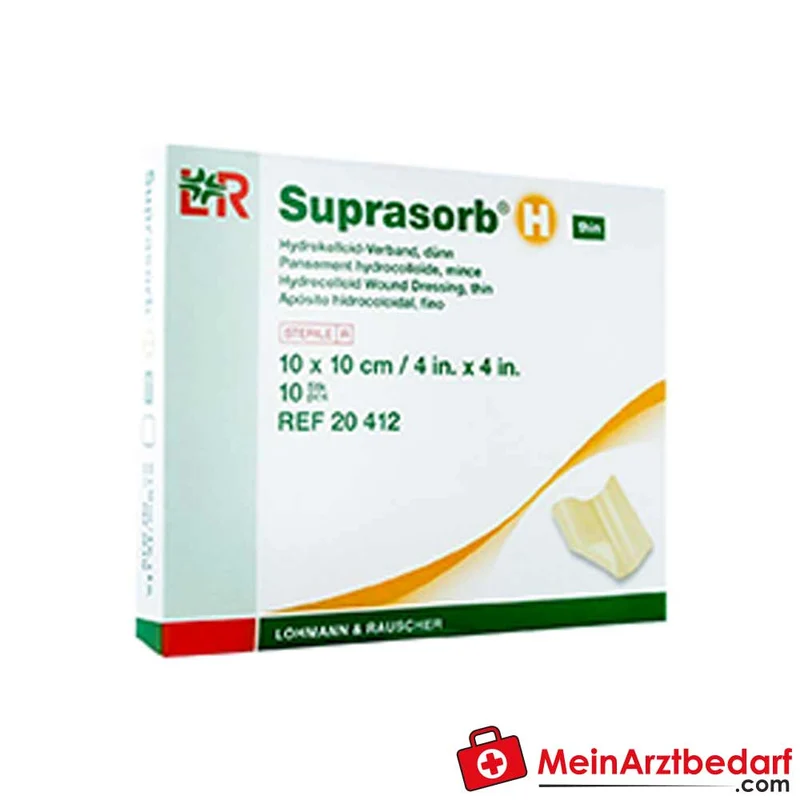 Suprasorb H Hydrokolloid‑Verband, steril, Polyurethanfolie