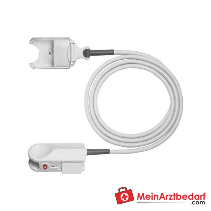 Masimo LNCS wiederverwendbare Pulsoximeter-Sensoren 3 ft, Finger/Ohr/Stirn, 9-Pin/M15-Konnektor