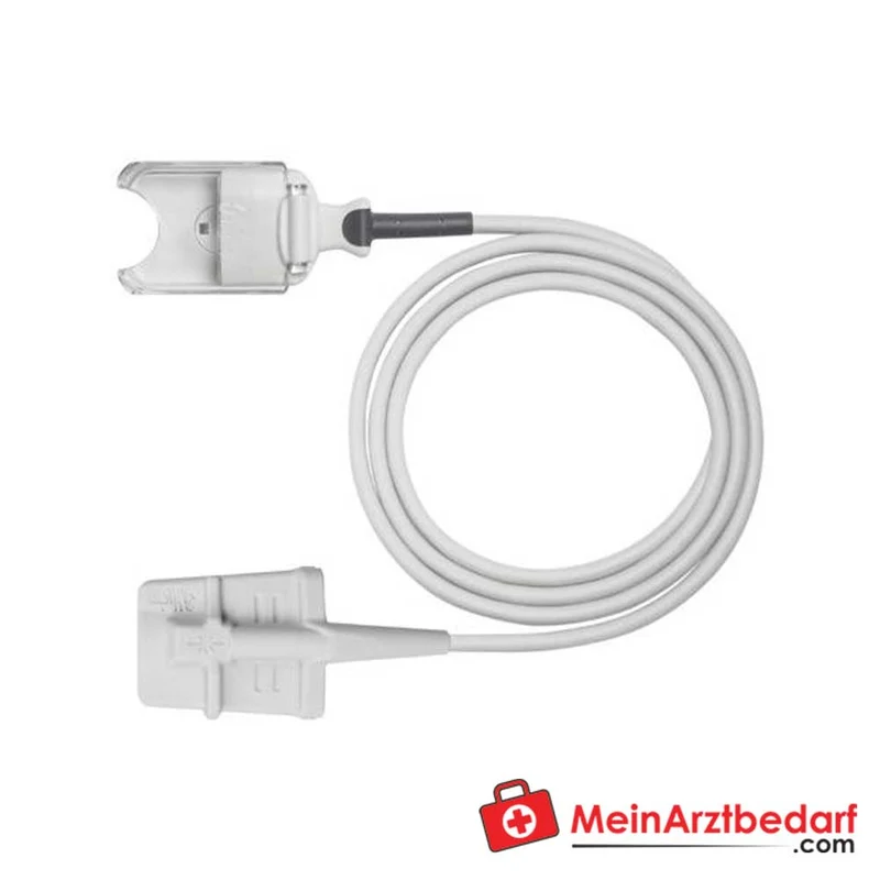 Masimo LNCS wiederverwendbare Pulsoximeter-Sensoren 3 ft, Finger/Ohr/Stirn, 9-Pin/M15-Konnektor