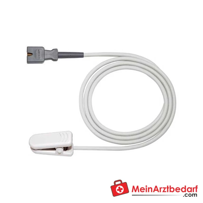 Masimo LNCS wiederverwendbare Pulsoximeter-Sensoren 3 ft, Finger/Ohr/Stirn, 9-Pin/M15-Konnektor