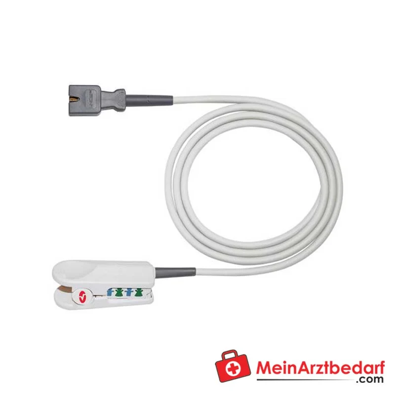 Masimo LNCS wiederverwendbare Pulsoximeter-Sensoren 3 ft, Finger/Ohr/Stirn, 9-Pin/M15-Konnektor