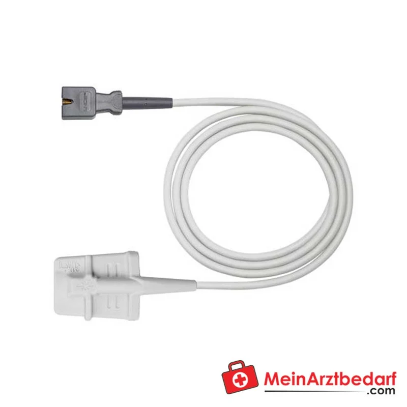 Masimo LNCS wiederverwendbare Pulsoximeter-Sensoren 3 ft, Finger/Ohr/Stirn, 9-Pin/M15-Konnektor