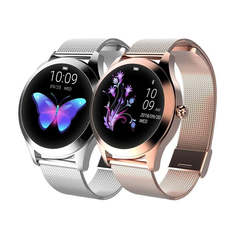 Smart Gold Damen-Smartwatch – Stilvolle Eleganz trifft smarte Funktion