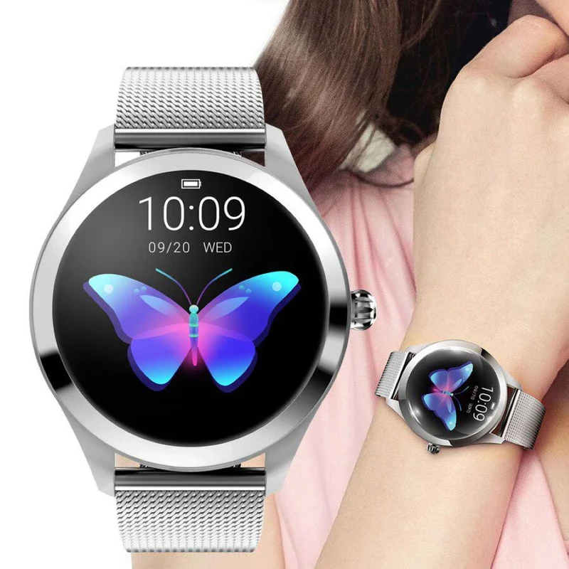 Smart Gold Damen-Smartwatch – Stilvolle Eleganz trifft smarte Funktion