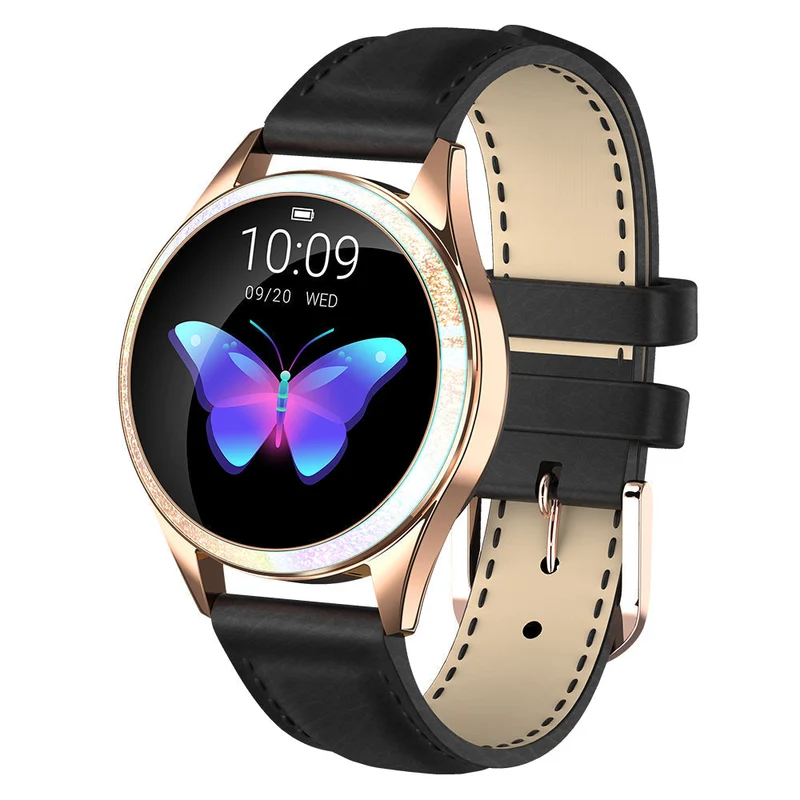 Smart Gold Damen-Smartwatch – Stilvolle Eleganz trifft smarte Funktion