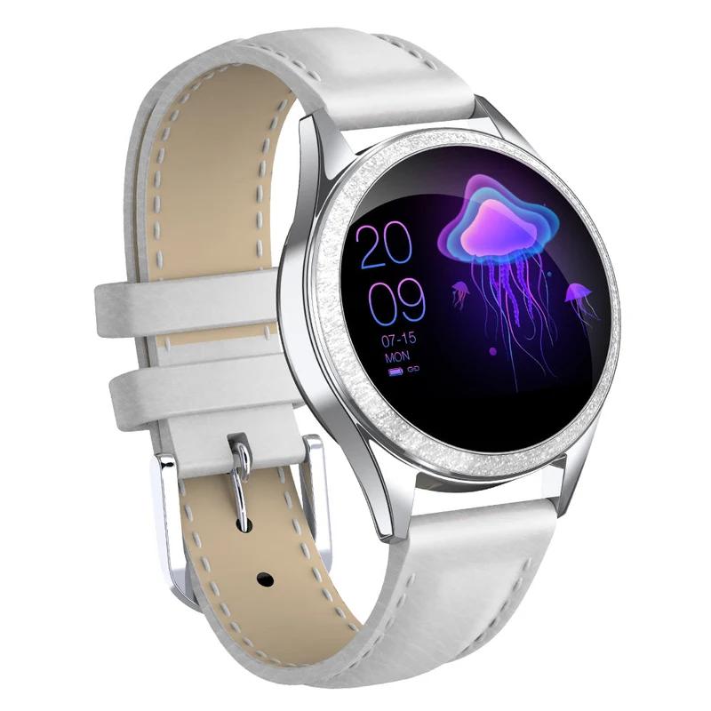 Smart Gold Damen-Smartwatch – Stilvolle Eleganz trifft smarte Funktion