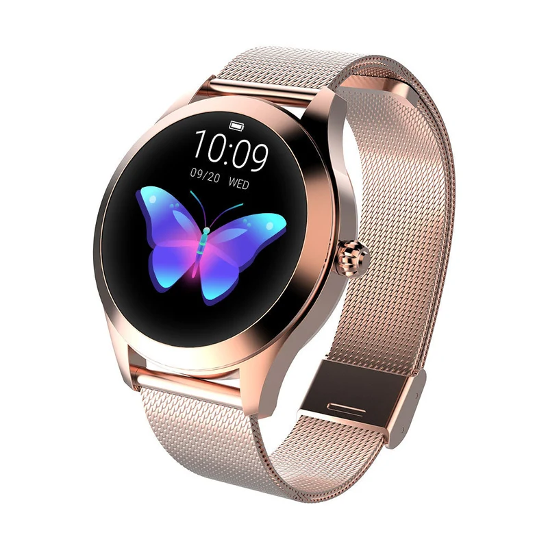 Smart Gold Damen-Smartwatch – Stilvolle Eleganz trifft smarte Funktion
