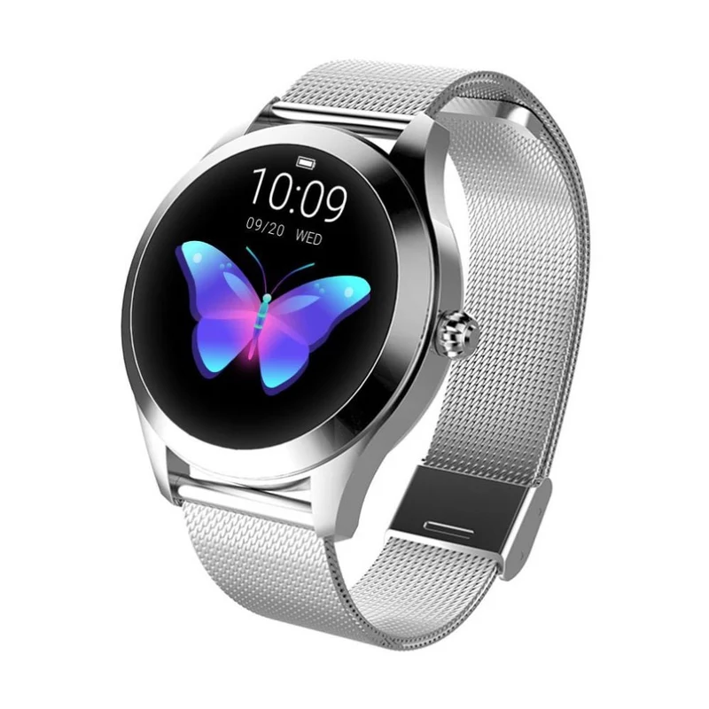 Smart Gold Damen-Smartwatch – Stilvolle Eleganz trifft smarte Funktion