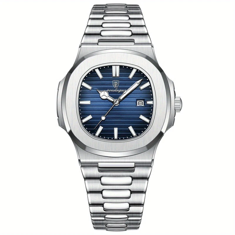 Livio – Herren-Armbanduhr mit Quarzwerk & kratzfestem Hardlex-Glas
