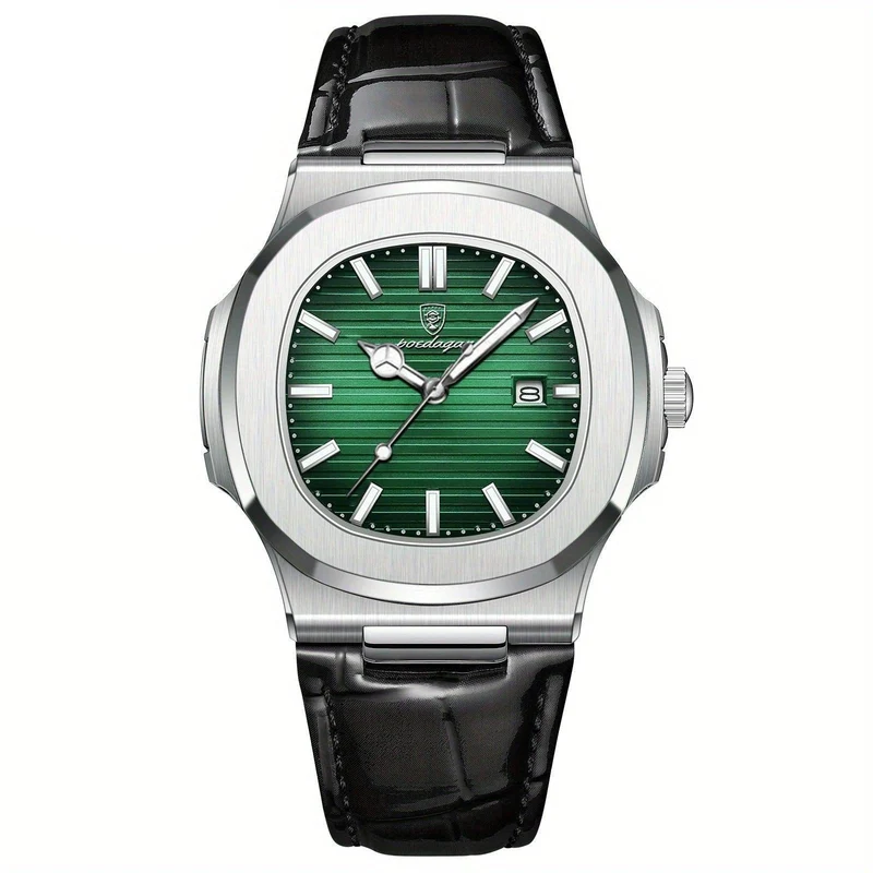Livio – Herren-Armbanduhr mit Quarzwerk & kratzfestem Hardlex-Glas