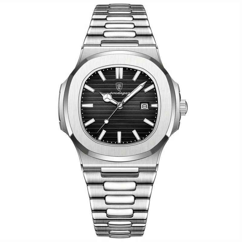Livio – Herren-Armbanduhr mit Quarzwerk & kratzfestem Hardlex-Glas