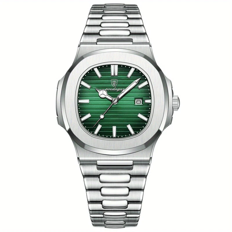 Livio – Herren-Armbanduhr mit Quarzwerk & kratzfestem Hardlex-Glas
