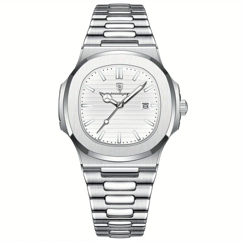 Livio – Herren-Armbanduhr mit Quarzwerk & kratzfestem Hardlex-Glas