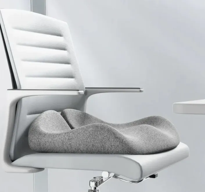 Orthopädisches Steißbeinkissen – Ergonomisches Memory-Schaum-Sitzkissen zur Schmerzlinderung im Büro & Auto