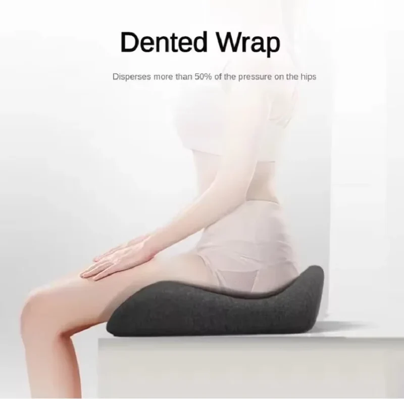 Orthopädisches Steißbeinkissen – Ergonomisches Memory-Schaum-Sitzkissen zur Schmerzlinderung im Büro & Auto