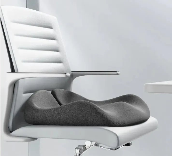 Orthopädisches Steißbeinkissen – Ergonomisches Memory-Schaum-Sitzkissen zur Schmerzlinderung im Büro & Auto