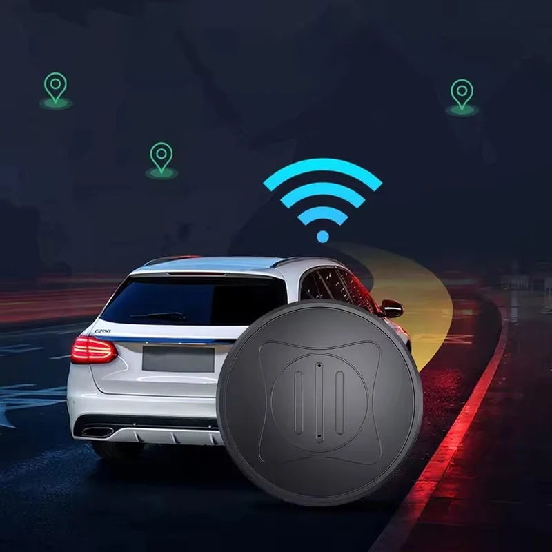 Magnetischer GPS Tracker – Echtzeit-Ortung, Kompakt & Leicht zu Befestigen