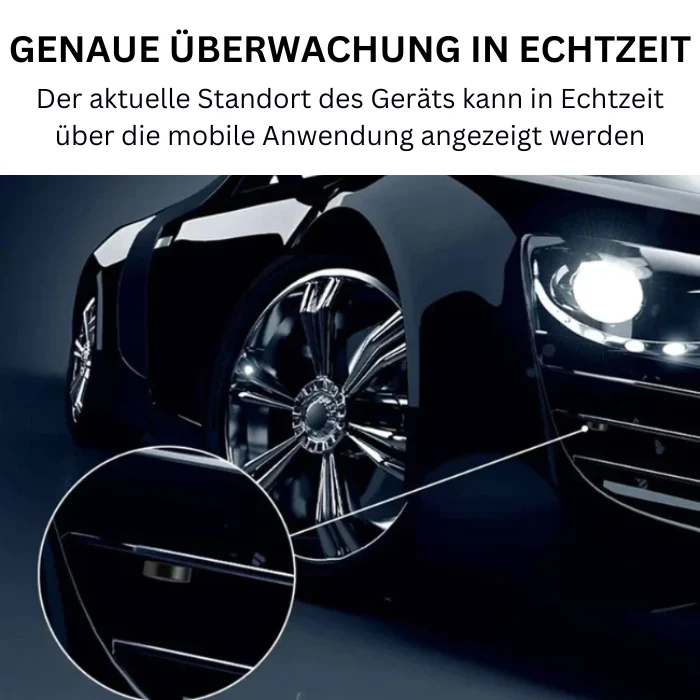 Magnetischer GPS Tracker – Echtzeit-Ortung, Kompakt & Leicht zu Befestigen