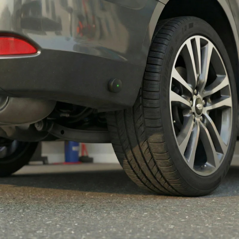 Magnetischer GPS Tracker – Echtzeit-Ortung, Kompakt & Leicht zu Befestigen