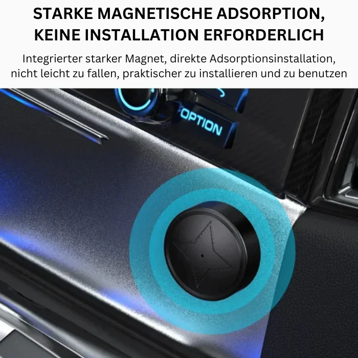 Magnetischer GPS Tracker – Echtzeit-Ortung, Kompakt & Leicht zu Befestigen