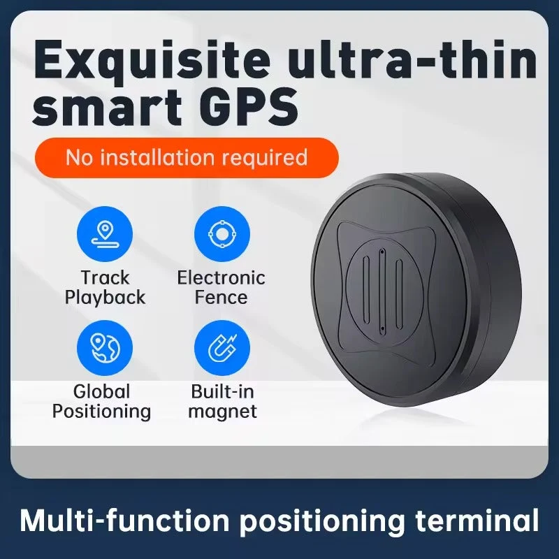 Magnetischer GPS Tracker – Echtzeit-Ortung, Kompakt & Leicht zu Befestigen