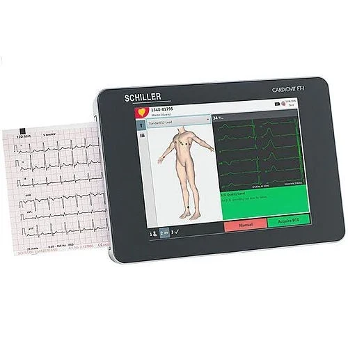 Schiller ECG monitor Cardiovit FT-1 met interpretatie software