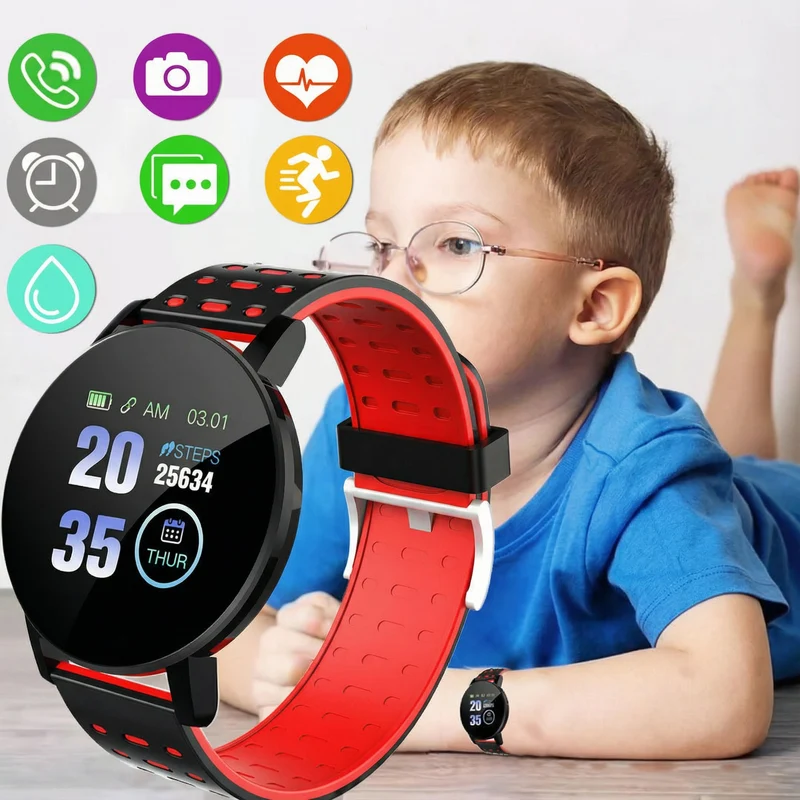 Kinder Smartwatch – Sichere Kommunikation, GPS-Funktion & Robustes Design