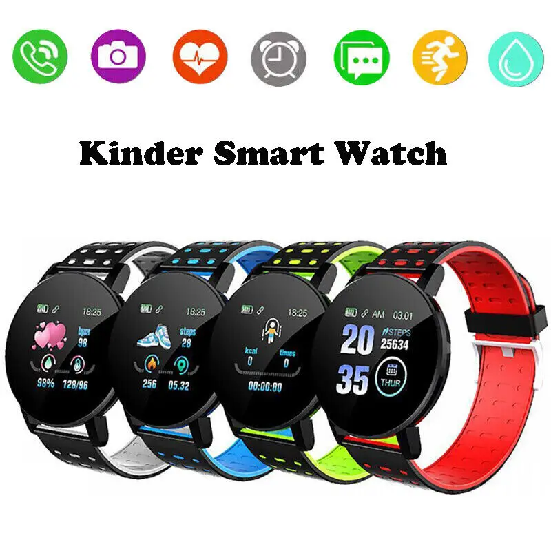 Kinder Smartwatch – Sichere Kommunikation, GPS-Funktion & Robustes Design