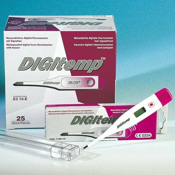 Digitemp™ Digital Medical Thermometer Hospital pack 25 stuk