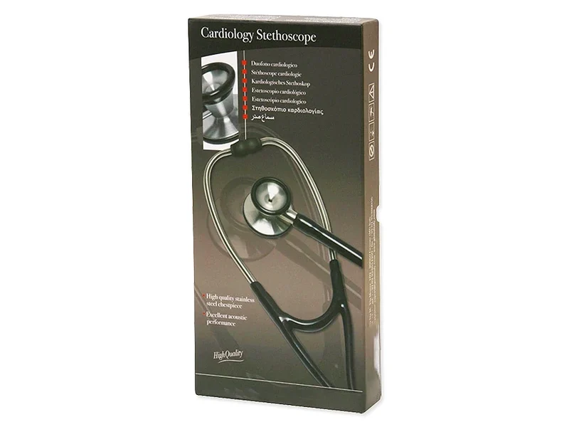 Cardiology Stethoscoop Classic Dual RVS