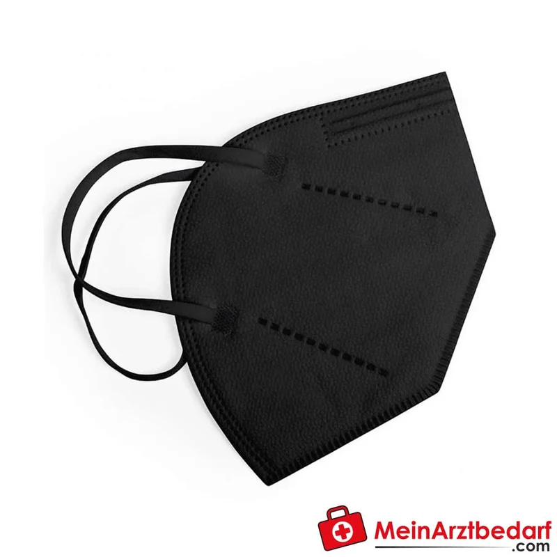 Vice Medical VHD FFP2-Maske Schwarz CE EN 149:2001+A1:2009 30 Stück