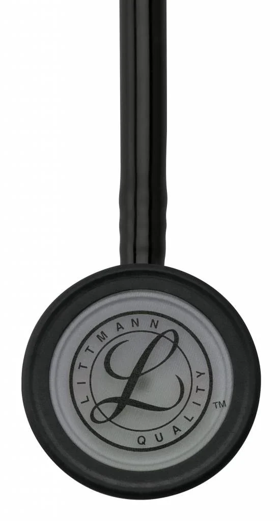 LITTMANN® "CLASSIC III" Stethoscoop - 5811 - Black w/ Smoke Chestpiece